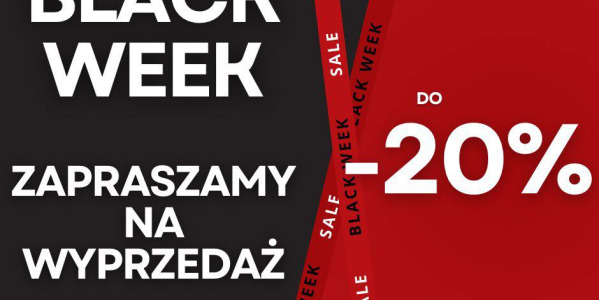 Black Week! Promocje!